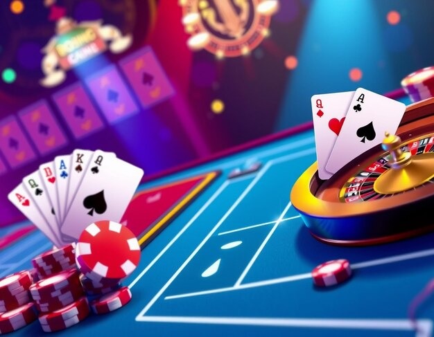Arcade Games gameplay and stake selection interface