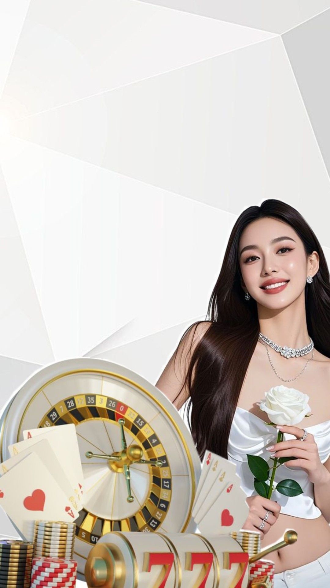 Featured Games carousel showing live matches and slot titles on qqpalace login